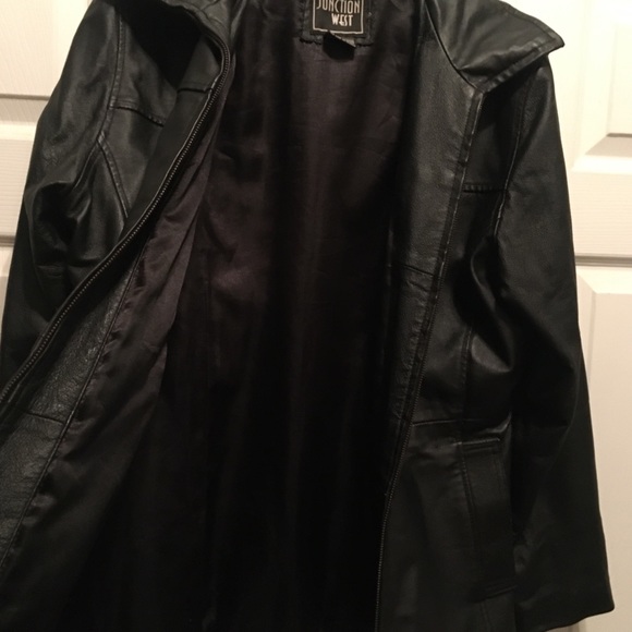 Leather jacket by Junction West - Picture 3 of 8